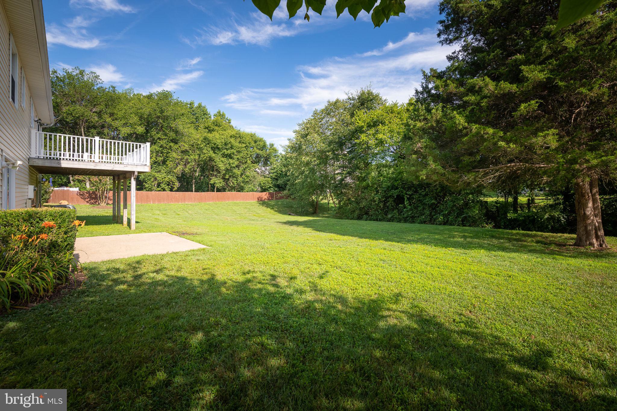 2111 Sebastian Road Fredericksburg, VA 22405 - Photo 41 of 45 Spacious Backyard!