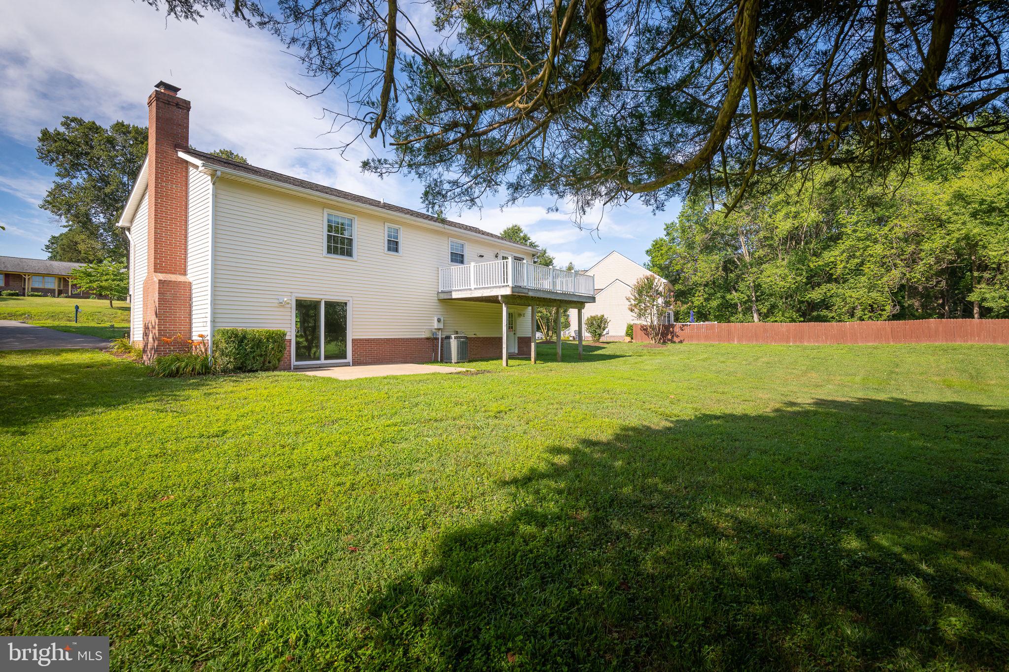 2111 Sebastian Road Fredericksburg, VA 22405 - Photo 42 of 45 Spacious Backyard