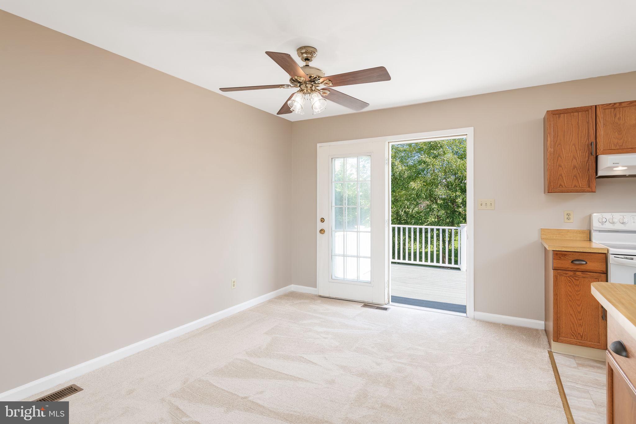 2111 Sebastian Road Fredericksburg, VA 22405 - Photo 10 of 45 French Doors Leading to Back Deck!
