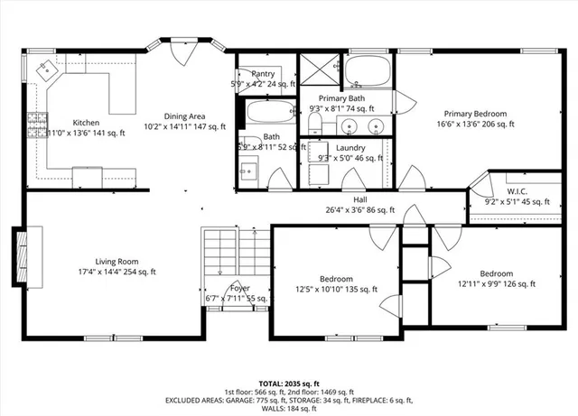 $399,900 | 328 Southwest Chatham Court, Lee's Summit, MO 64082