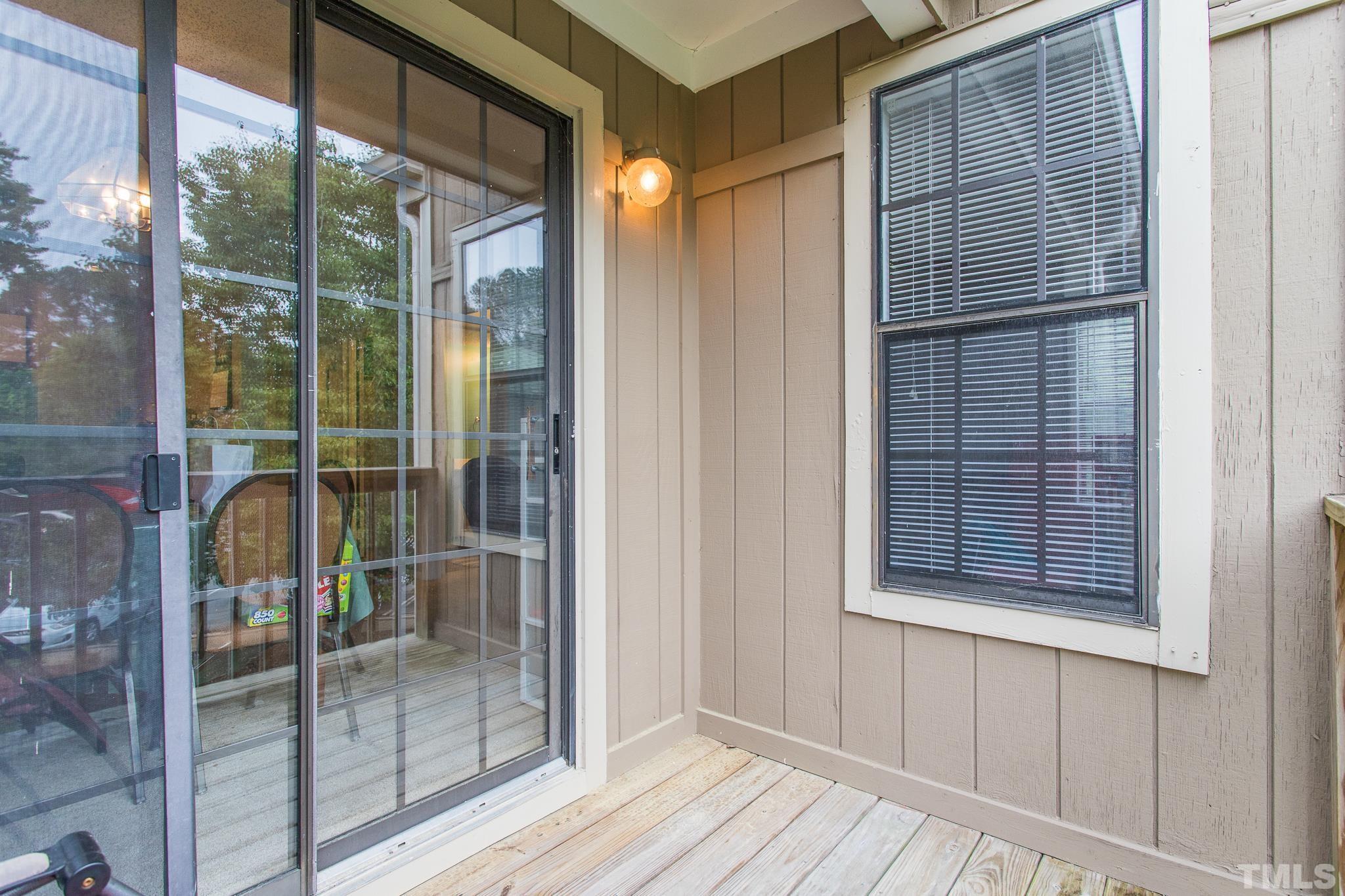 3706 Chimney Ridge Place, Unit 205 Durham, NC 27713 - Photo 7 of 18 a view of a balcony