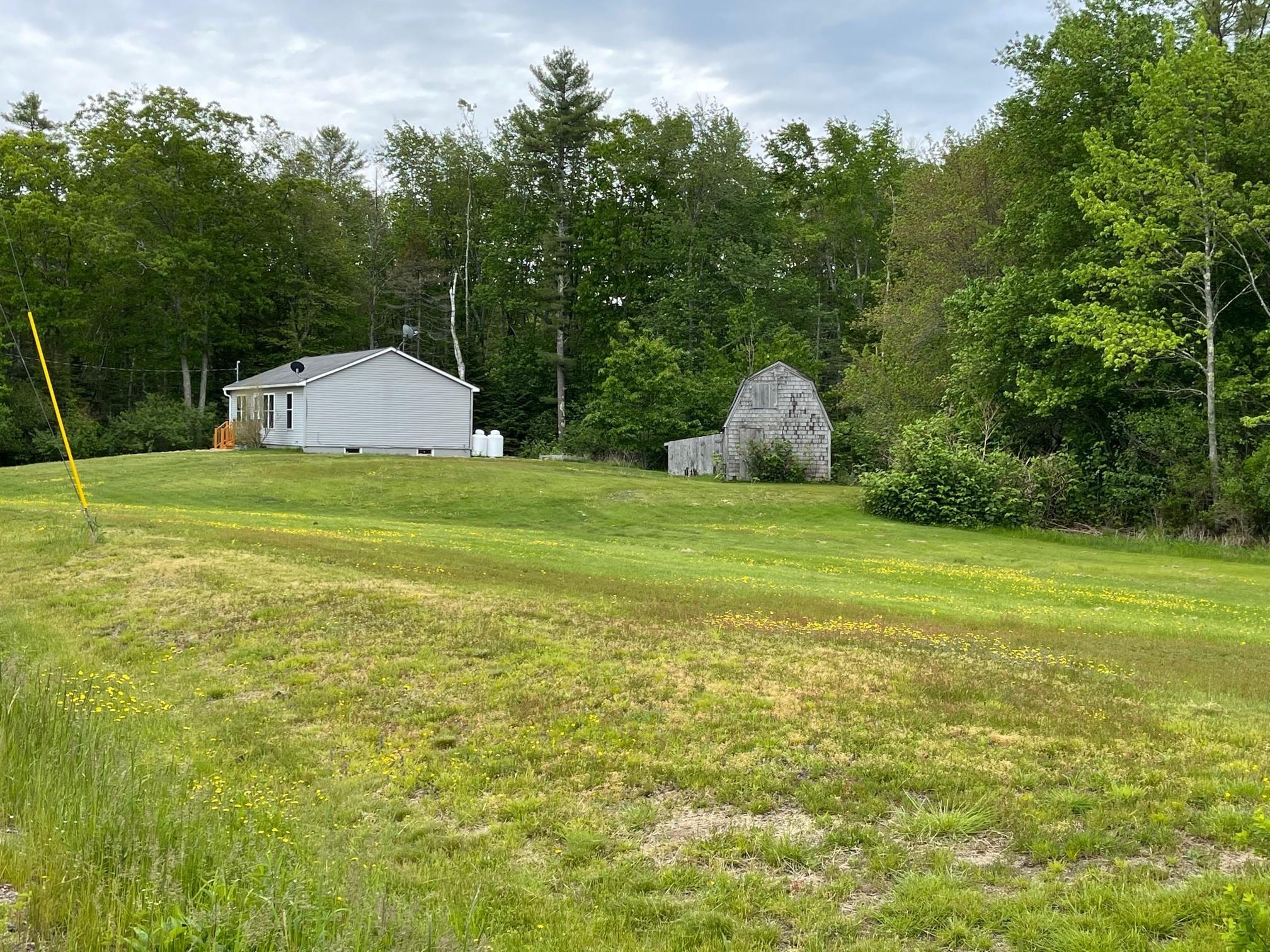 134 Sinnott Road Arundel, ME 04046 - Photo 37 of 38 Side yard