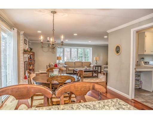 19 Homestead Road Simsbury, CT 06092 - Photo 4 of 30 a living room with lots of furniture and a view of kitchen