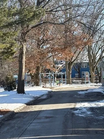 a view of city with tall buildings