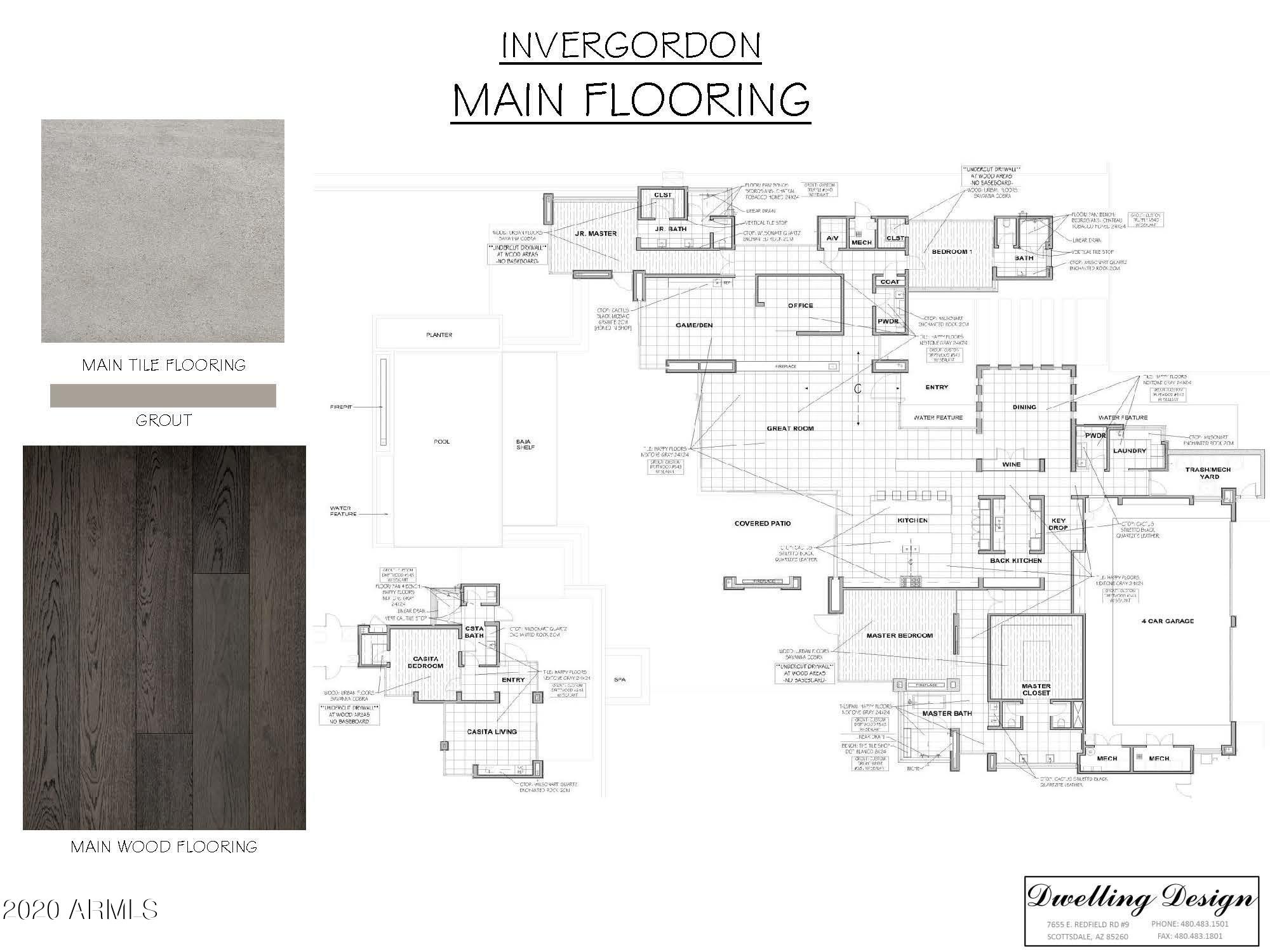 5641 North Invergordon Road Paradise Valley, AZ 85253 - Photo 35 of 71 main flooring board