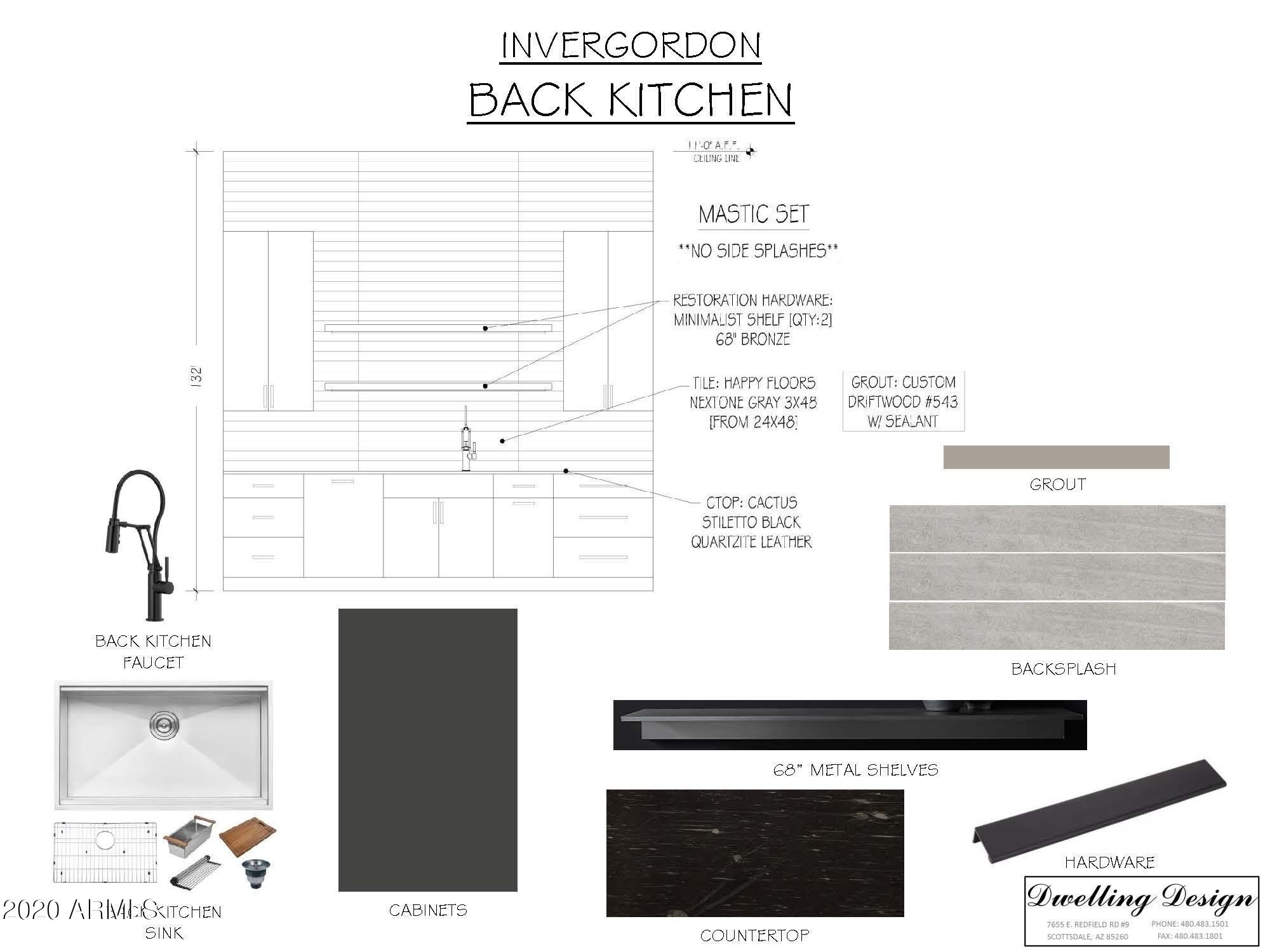 5641 North Invergordon Road Paradise Valley, AZ 85253 - Photo 40 of 71 back kitchen board