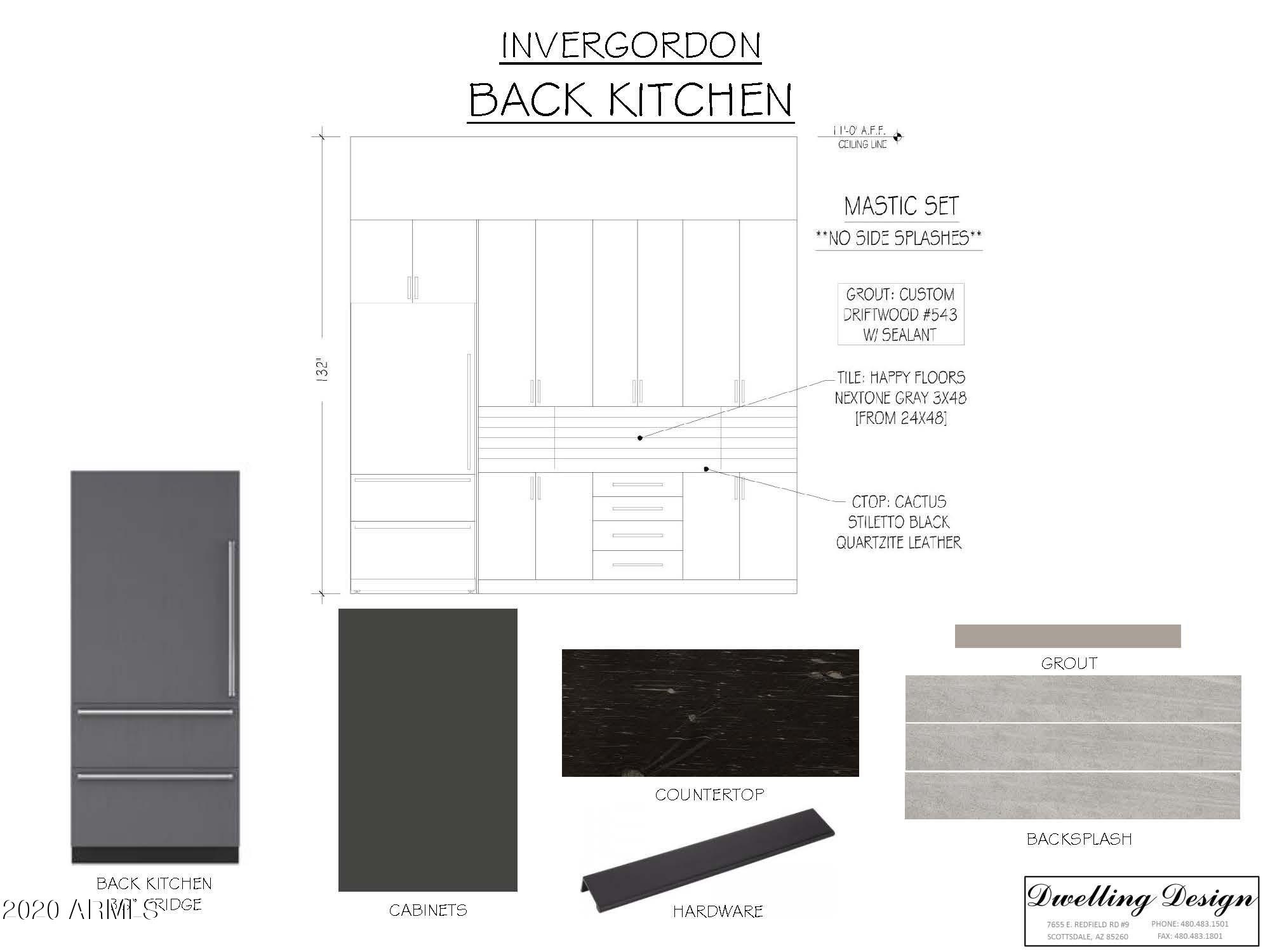 5641 North Invergordon Road Paradise Valley, AZ 85253 - Photo 41 of 71 back kitchen board