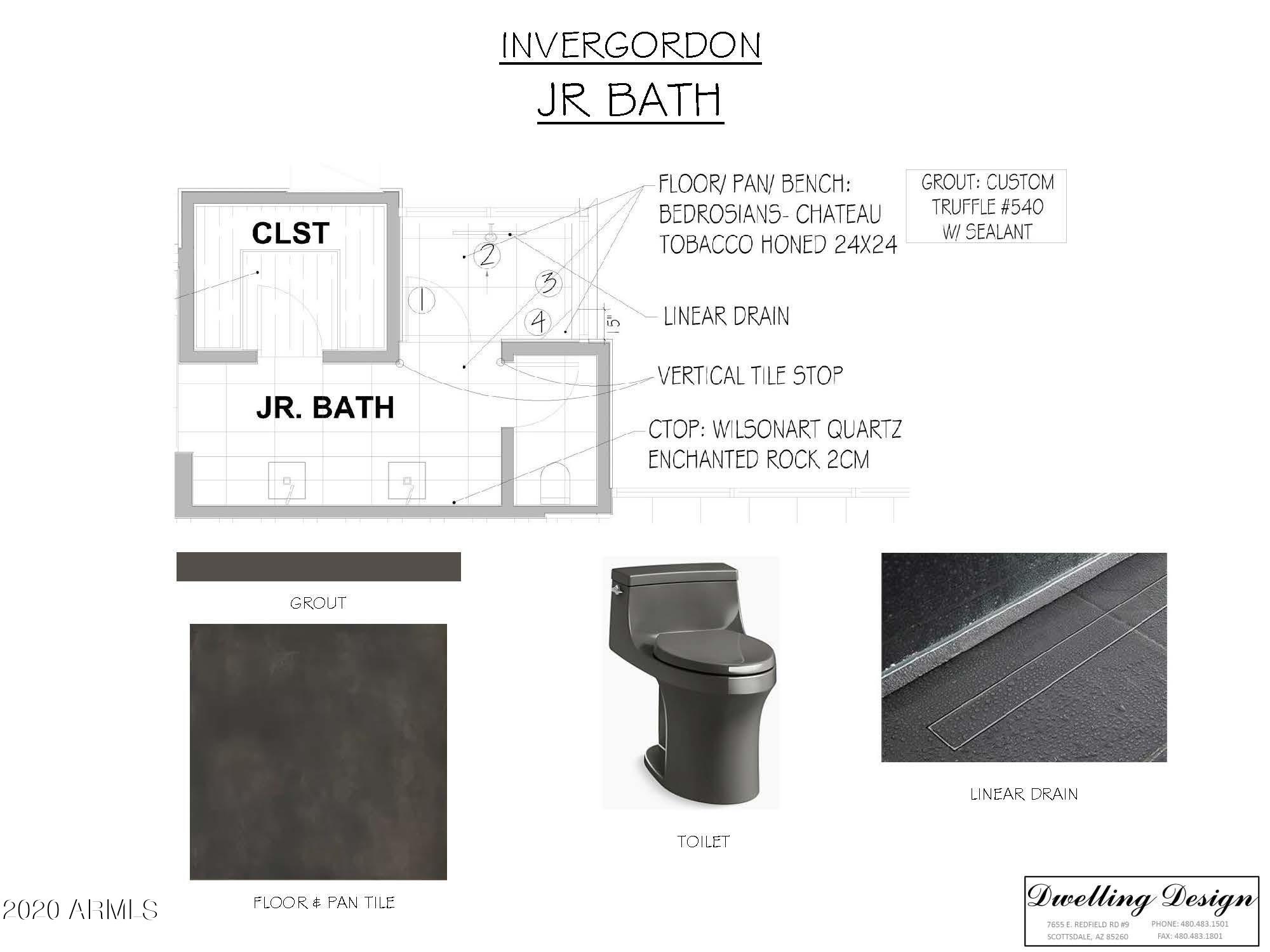 5641 North Invergordon Road Paradise Valley, AZ 85253 - Photo 59 of 71 jr bath board