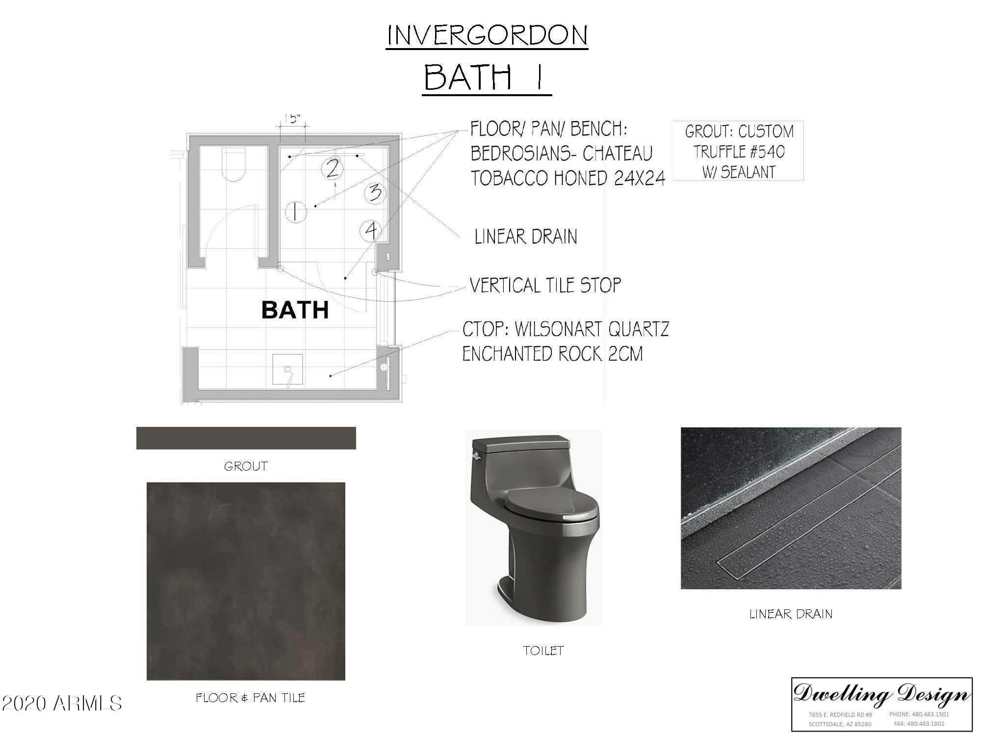 5641 North Invergordon Road Paradise Valley, AZ 85253 - Photo 62 of 71 bath board