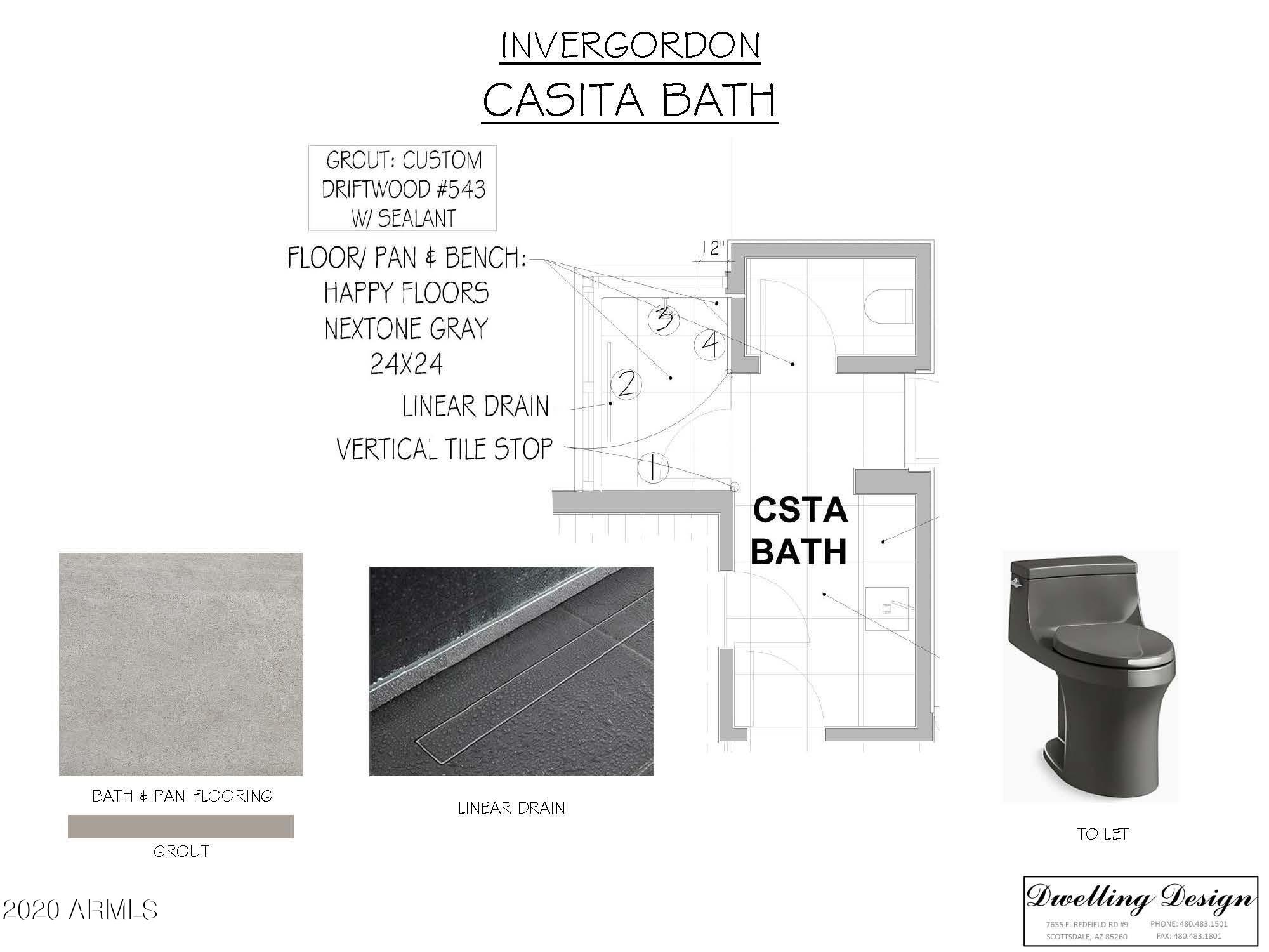 5641 North Invergordon Road Paradise Valley, AZ 85253 - Photo 66 of 71 casita bath board