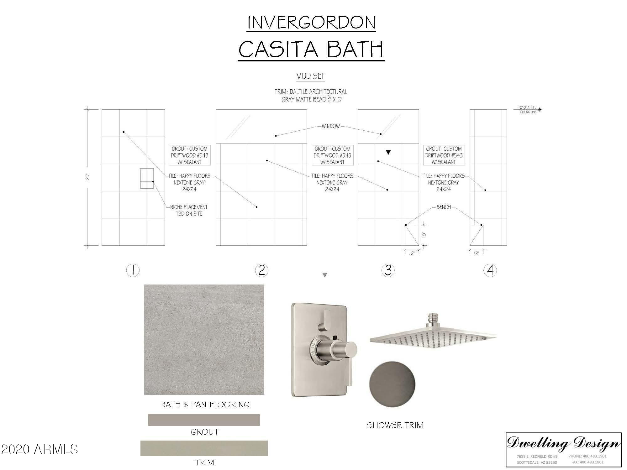5641 North Invergordon Road Paradise Valley, AZ 85253 - Photo 68 of 71 casita bath board