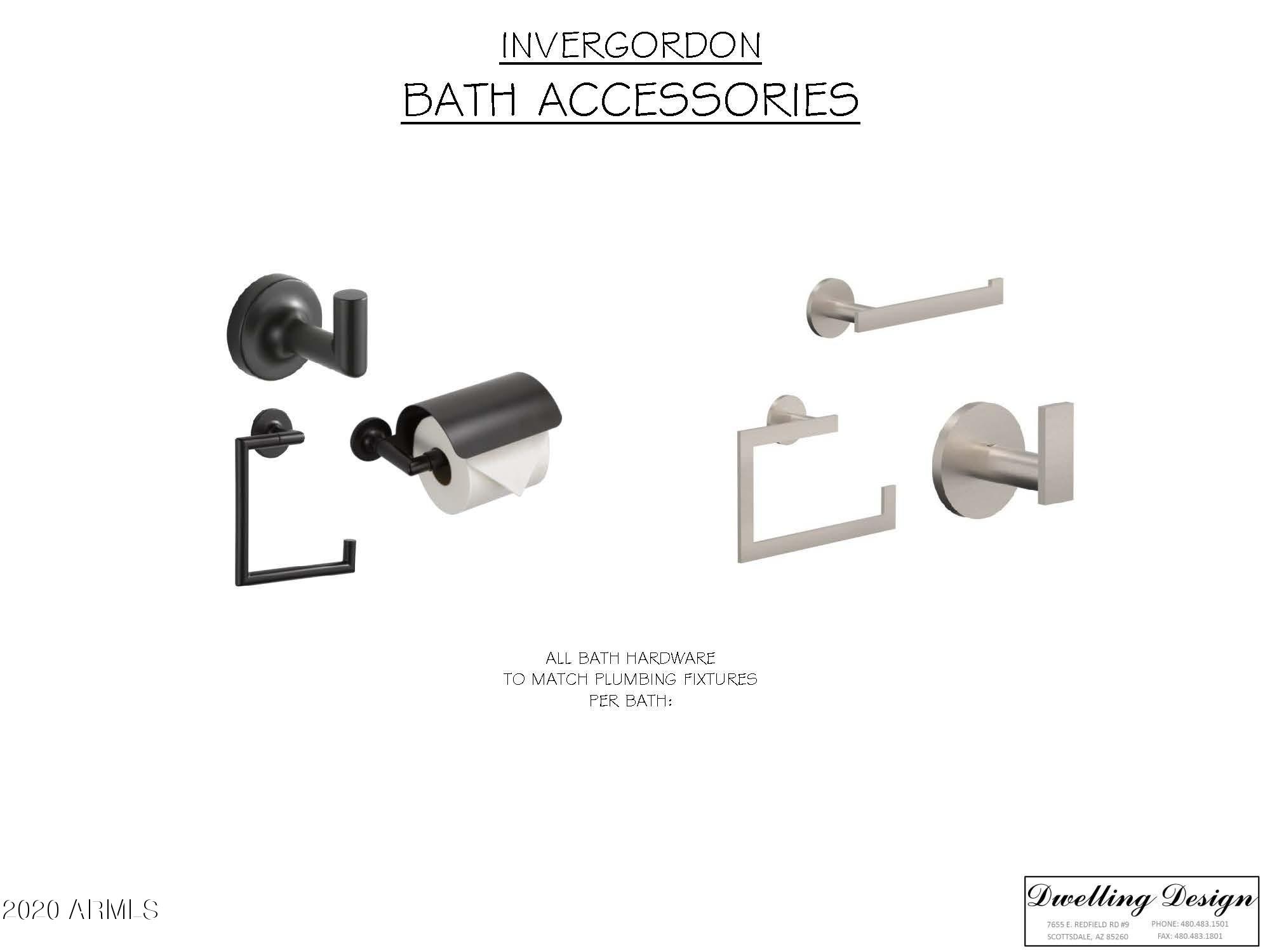 5641 North Invergordon Road Paradise Valley, AZ 85253 - Photo 71 of 71 bath accessories board