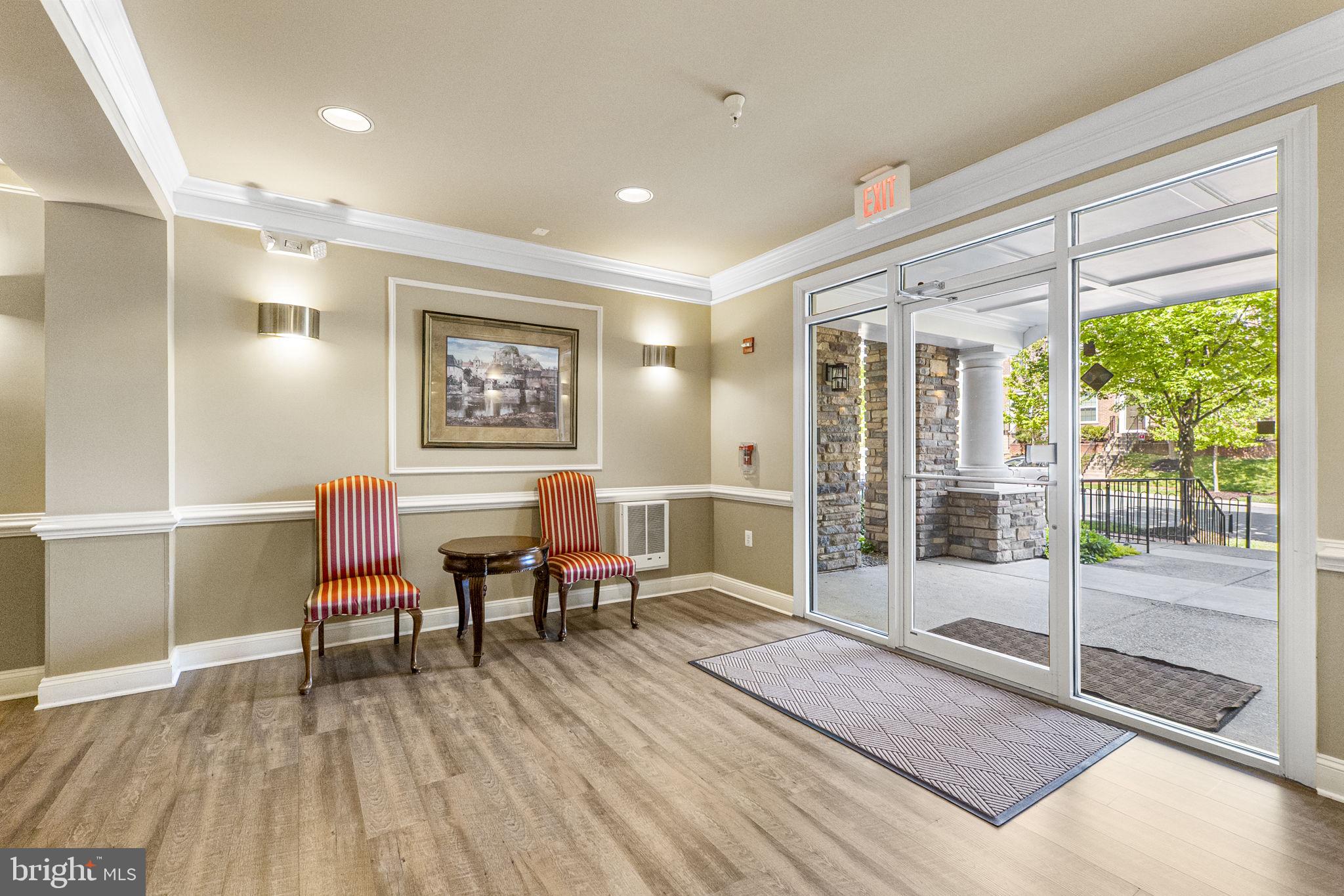 12824 Clarksburg Square Road, Unit 204 Clarksburg, MD 20871 - Photo 3 of 45 Enjoy the inviting building lobby