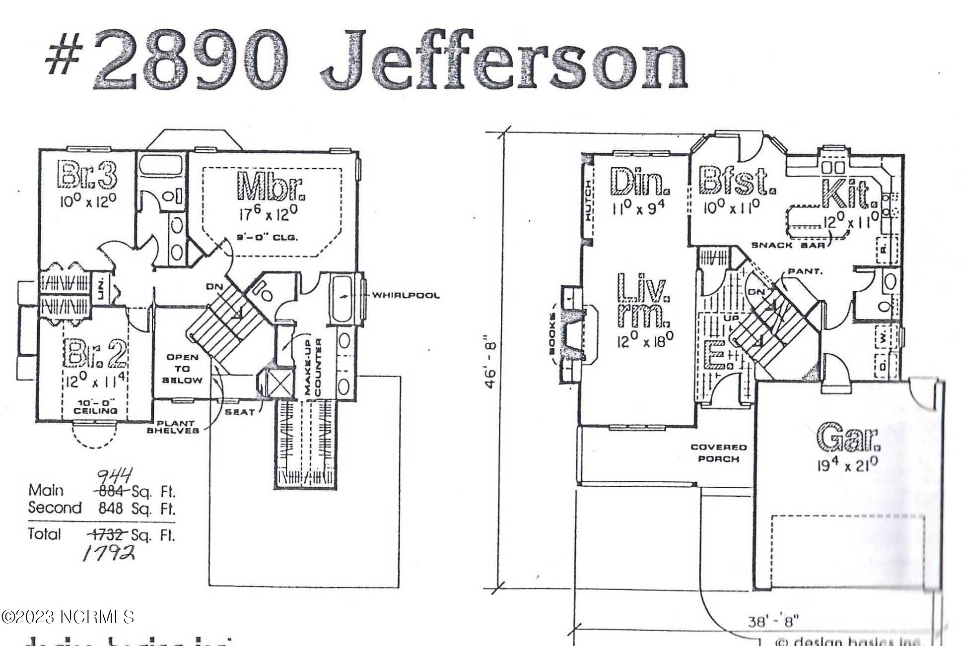 535 Breezy Banks Road Roper, NC 27970 - Photo 59 of 59 floorplan image