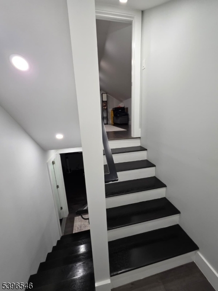 569 Harvard Avenue, Unit 1 Hillside, NJ 07205 - Photo 10 of 18 a view of entryway with wooden floor