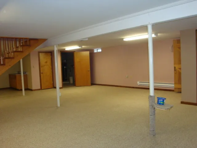 a view of outdoor space and garden