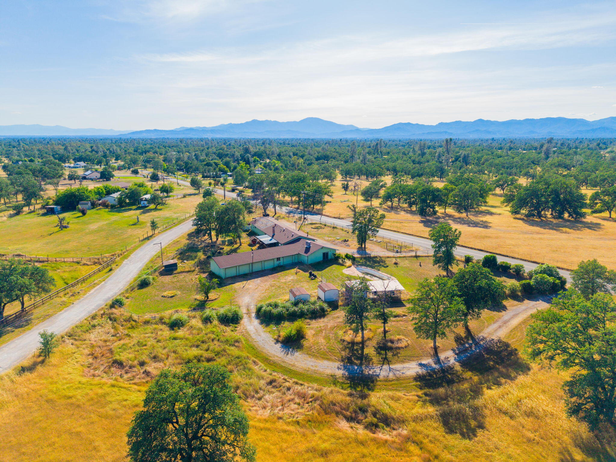 22189 Old Alturas Road Redding, CA 96003 - Photo 62 of 70 a view of a city with an ocean beach