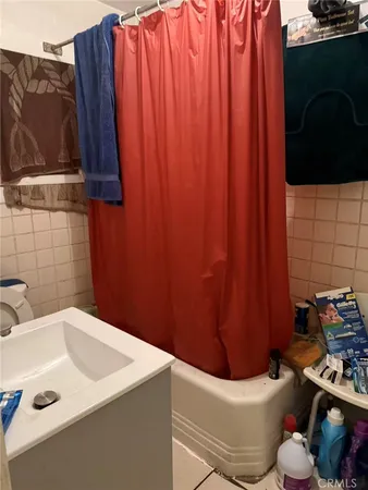 a bathroom with a sink and a toilet