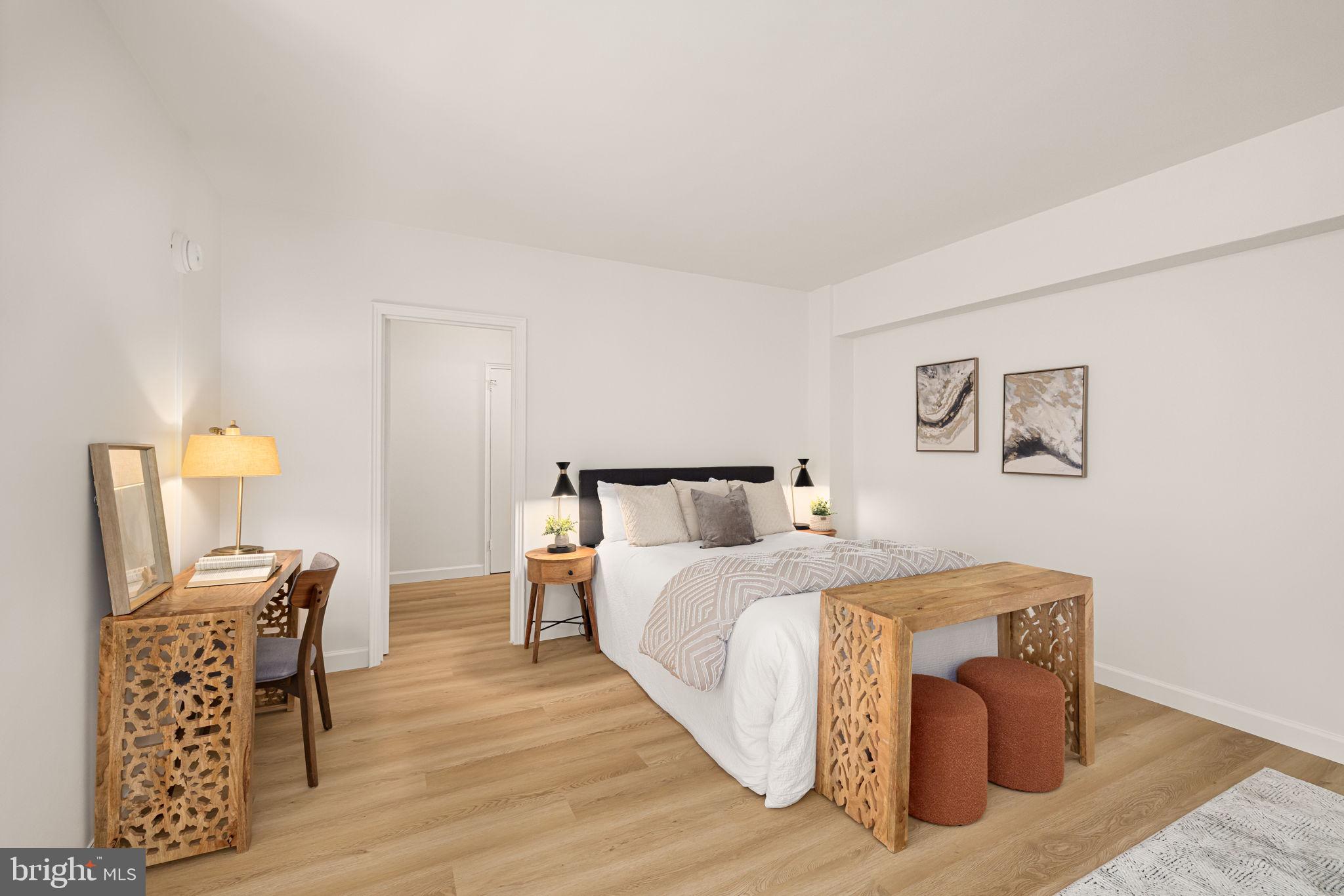 2500 Q Street Northwest, Unit 410 Washington, DC 20007 - Photo 10 of 38 Bedroom