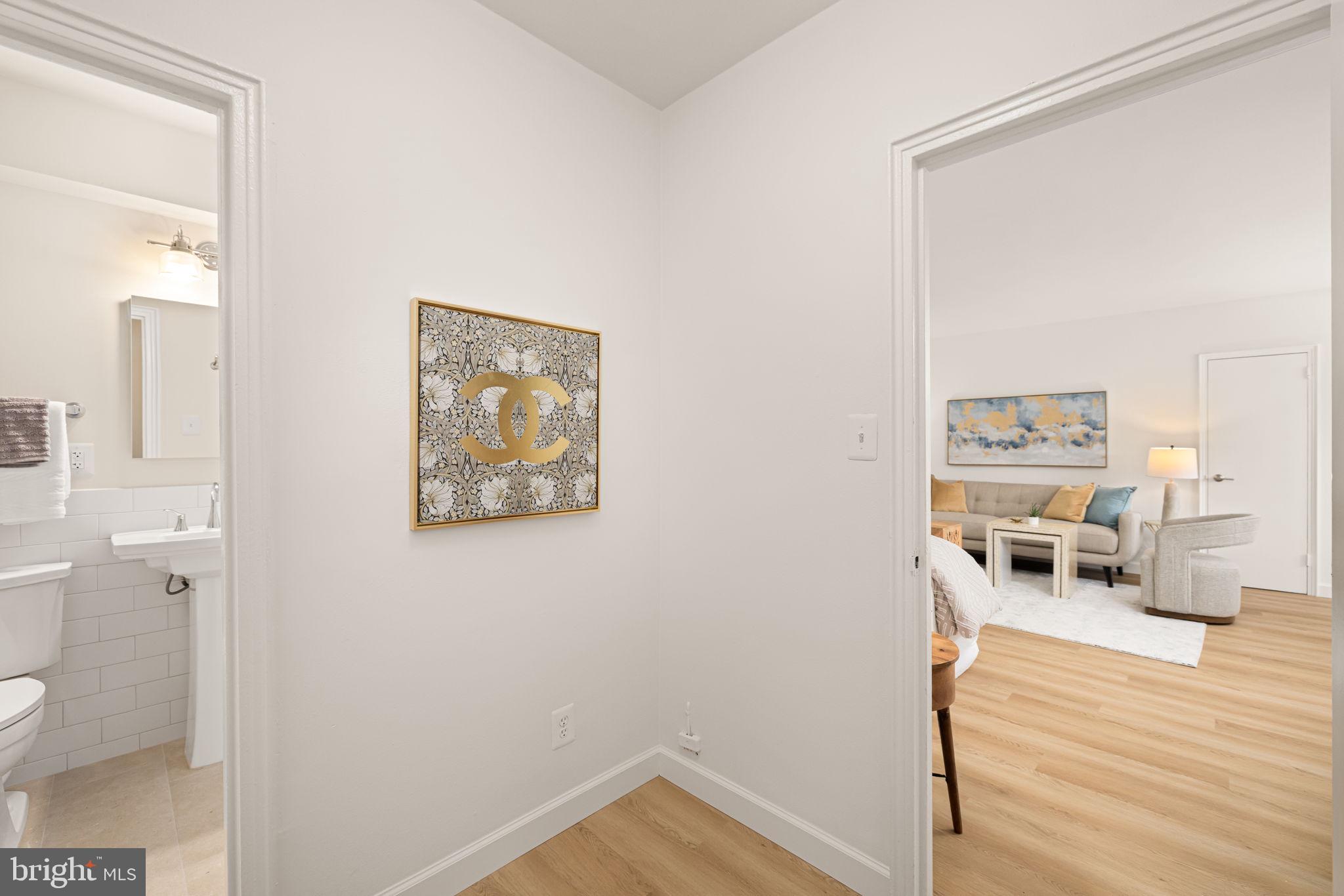 2500 Q Street Northwest, Unit 410 Washington, DC 20007 - Photo 14 of 38 Dressing Room