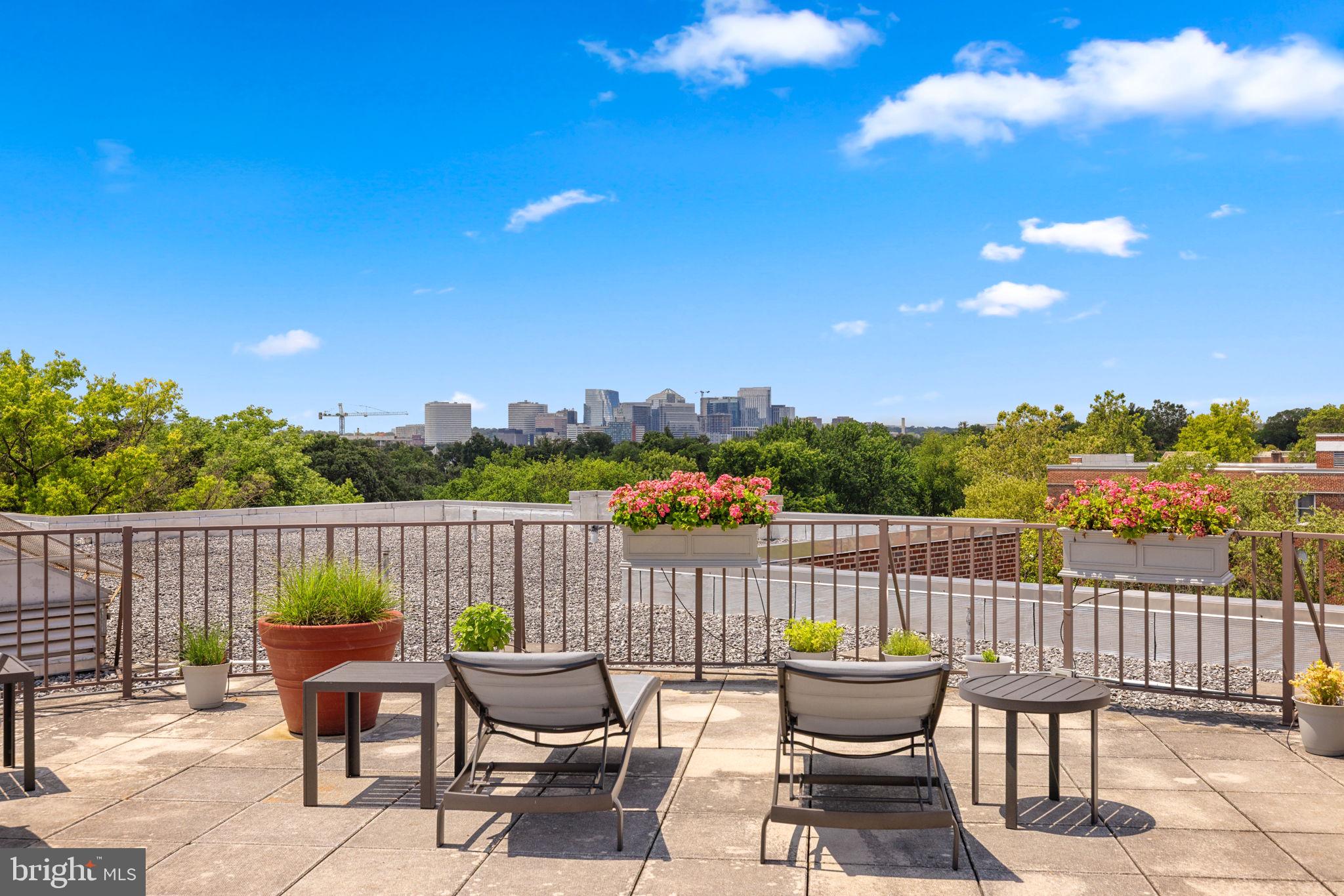 2500 Q Street Northwest, Unit 410 Washington, DC 20007 - Photo 18 of 38 Rooftop