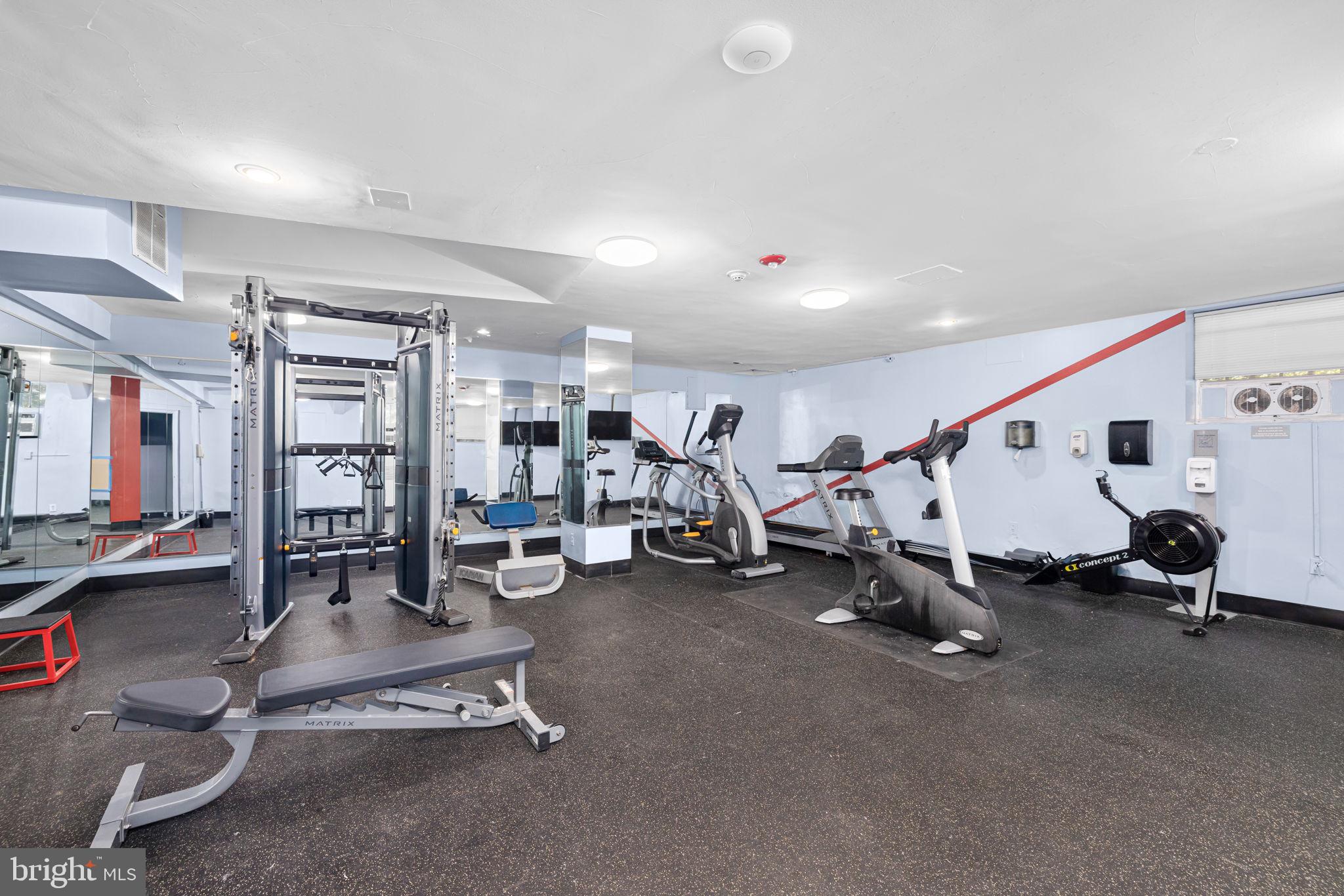 2500 Q Street Northwest, Unit 410 Washington, DC 20007 - Photo 21 of 38 Fitness Center