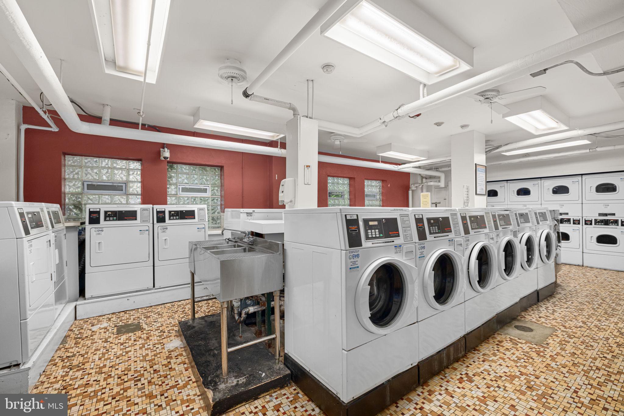 2500 Q Street Northwest, Unit 410 Washington, DC 20007 - Photo 22 of 38 Laundry