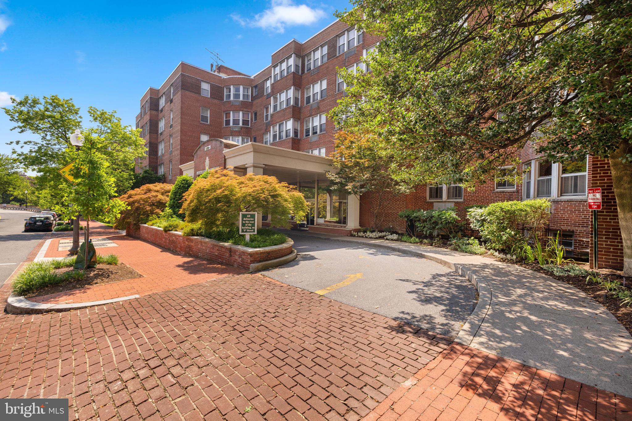 2500 Q Street Northwest, Unit 410 Washington, DC 20007 - Photo 25 of 38 Welcome Home