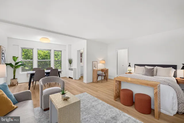 $319,900 | 2500 Q Street Northwest, Unit 410, Washington, DC 20007