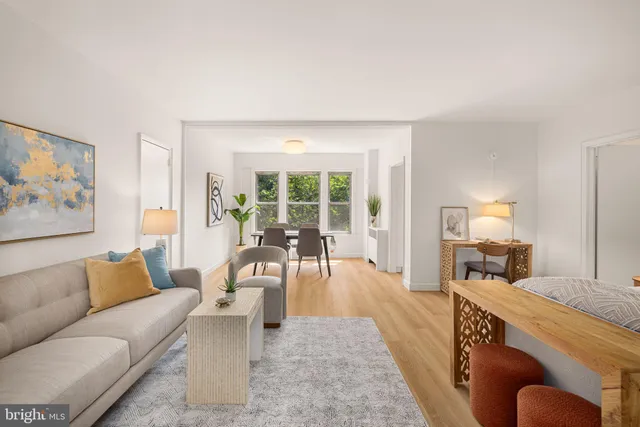 $319,900 | 2500 Q Street Northwest, Unit 410, Washington, DC 20007