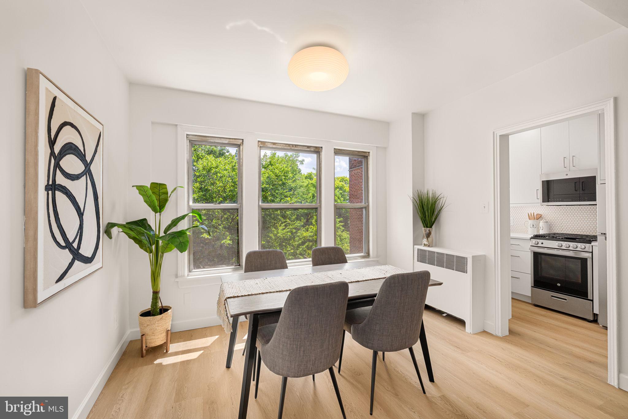 2500 Q Street Northwest, Unit 410 Washington, DC 20007 - Photo 6 of 38 Dining Area