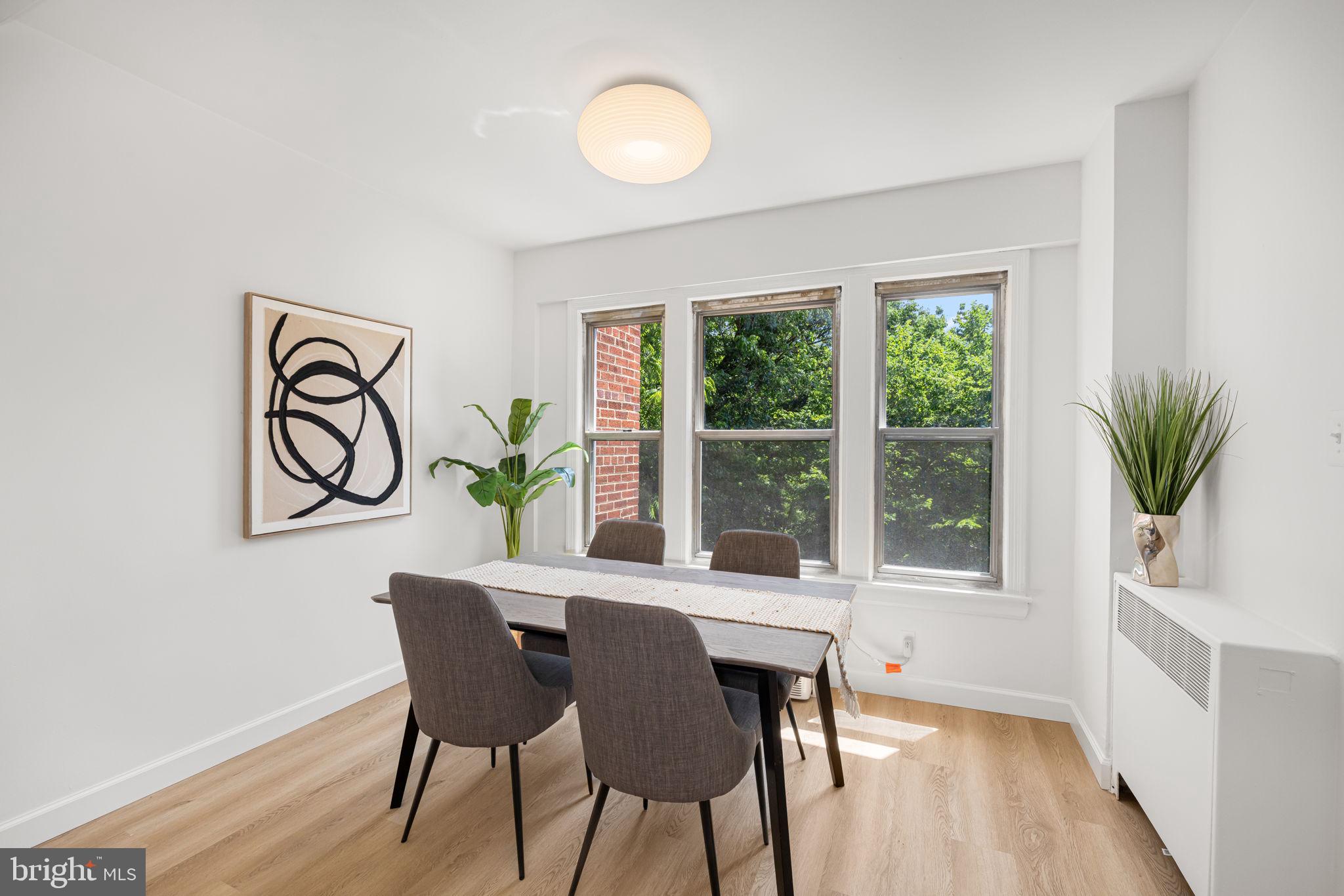 2500 Q Street Northwest, Unit 410 Washington, DC 20007 - Photo 7 of 38 Dining Area