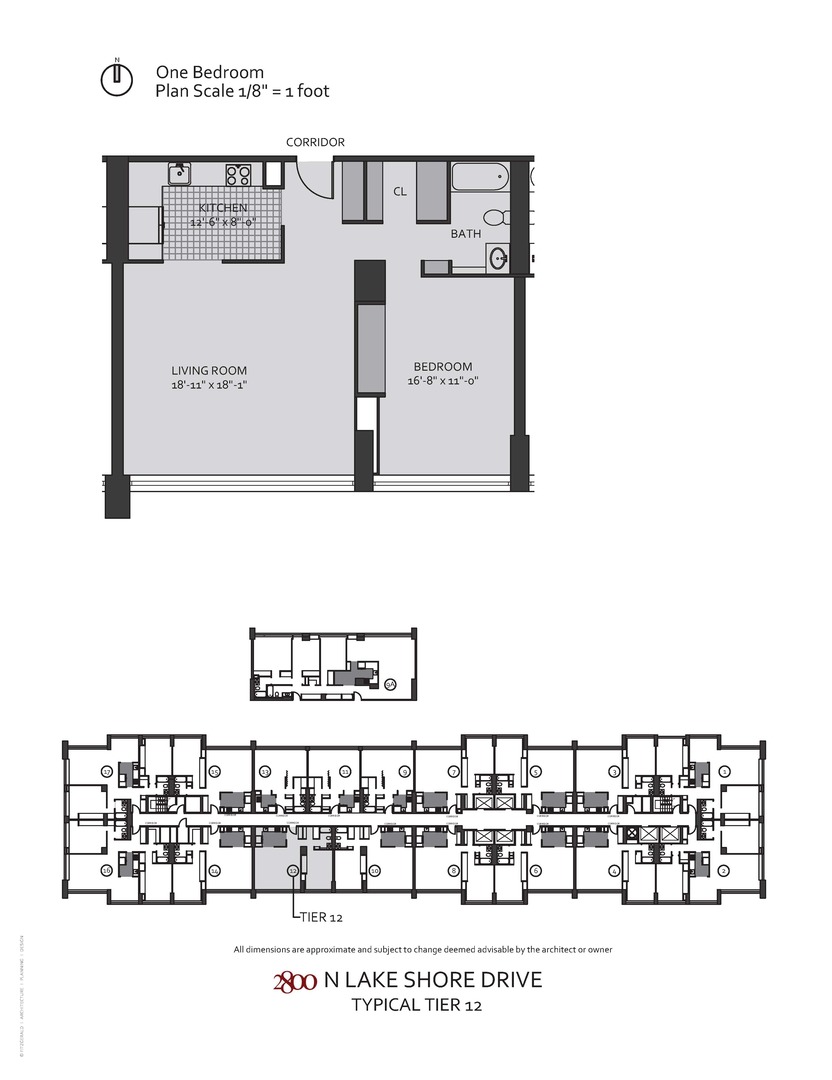 2800 North Lake Shore Drive, Unit 712 Chicago, IL 60657 - Photo 15 of 15 unknown