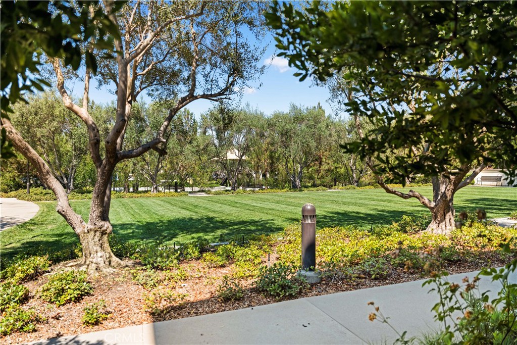 104 Coastal Garden Irvine, CA 92618 - Photo 29 of 43 a view of a garden with a tree