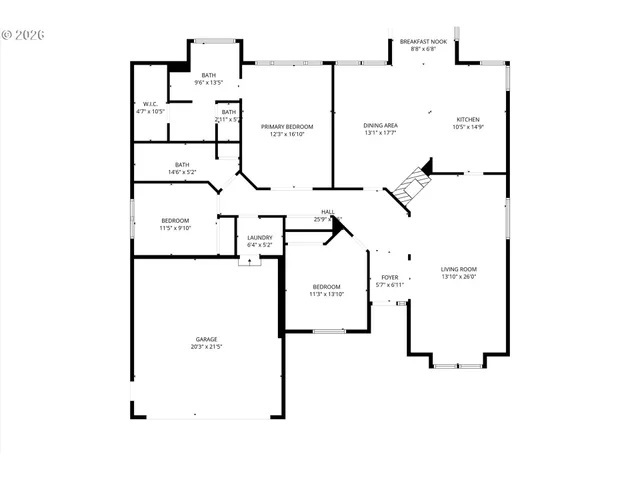 a picture of floor plan