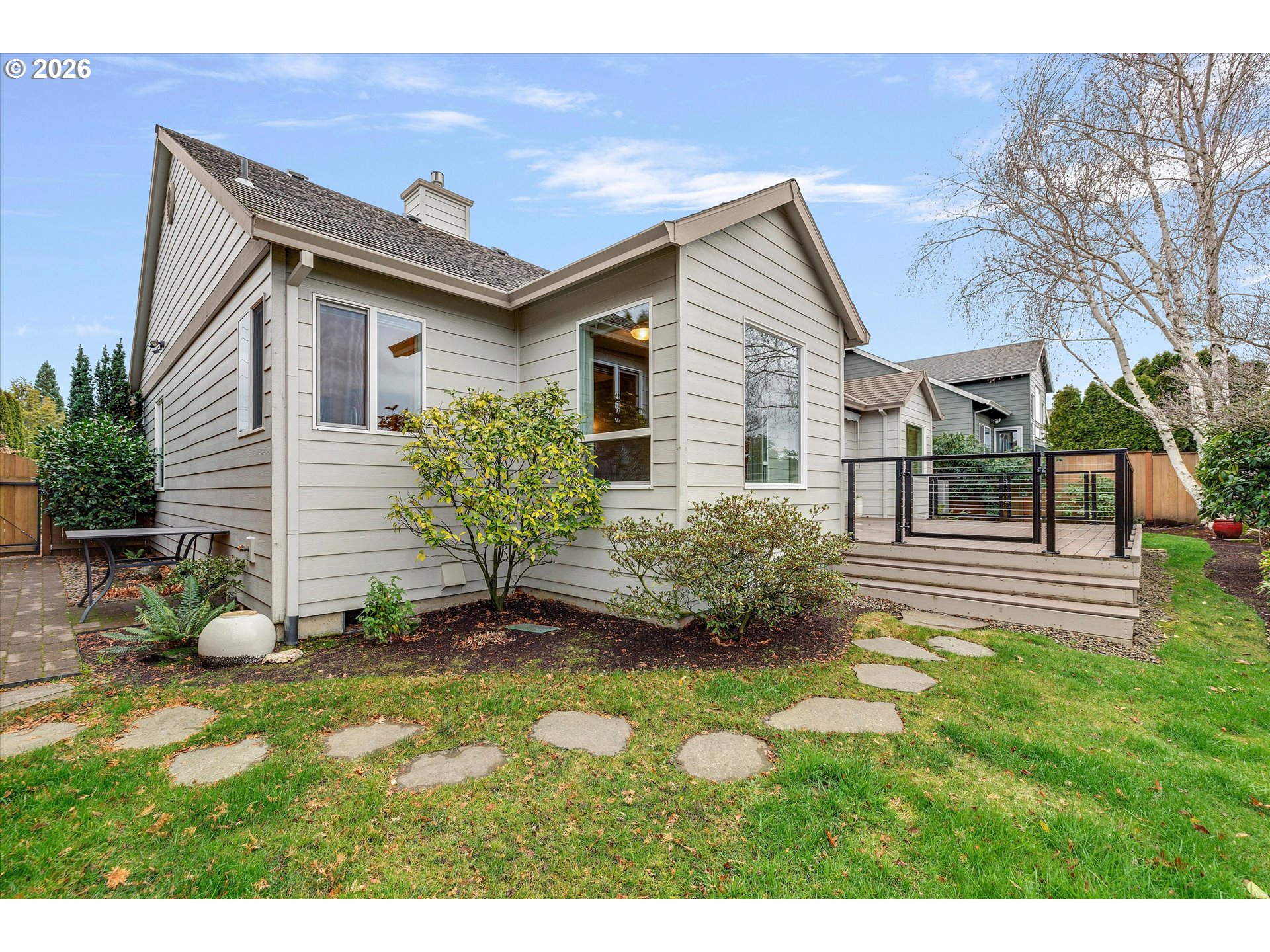3519 Southwest 28th Terrace Gresham, OR 97080 - Photo 30 of 31 a house view with a garden space