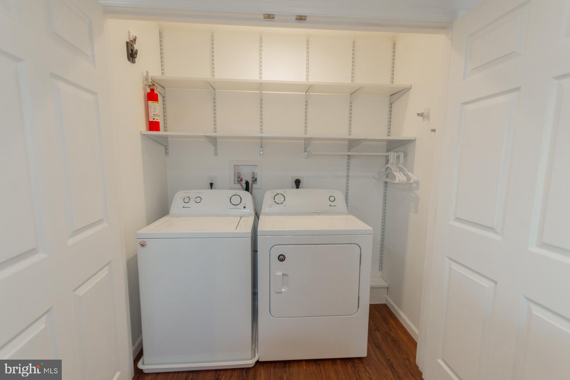 300 West 4th Avenue Ranson, WV 25438 - Photo 11 of 45 a utility room with dryer and washer