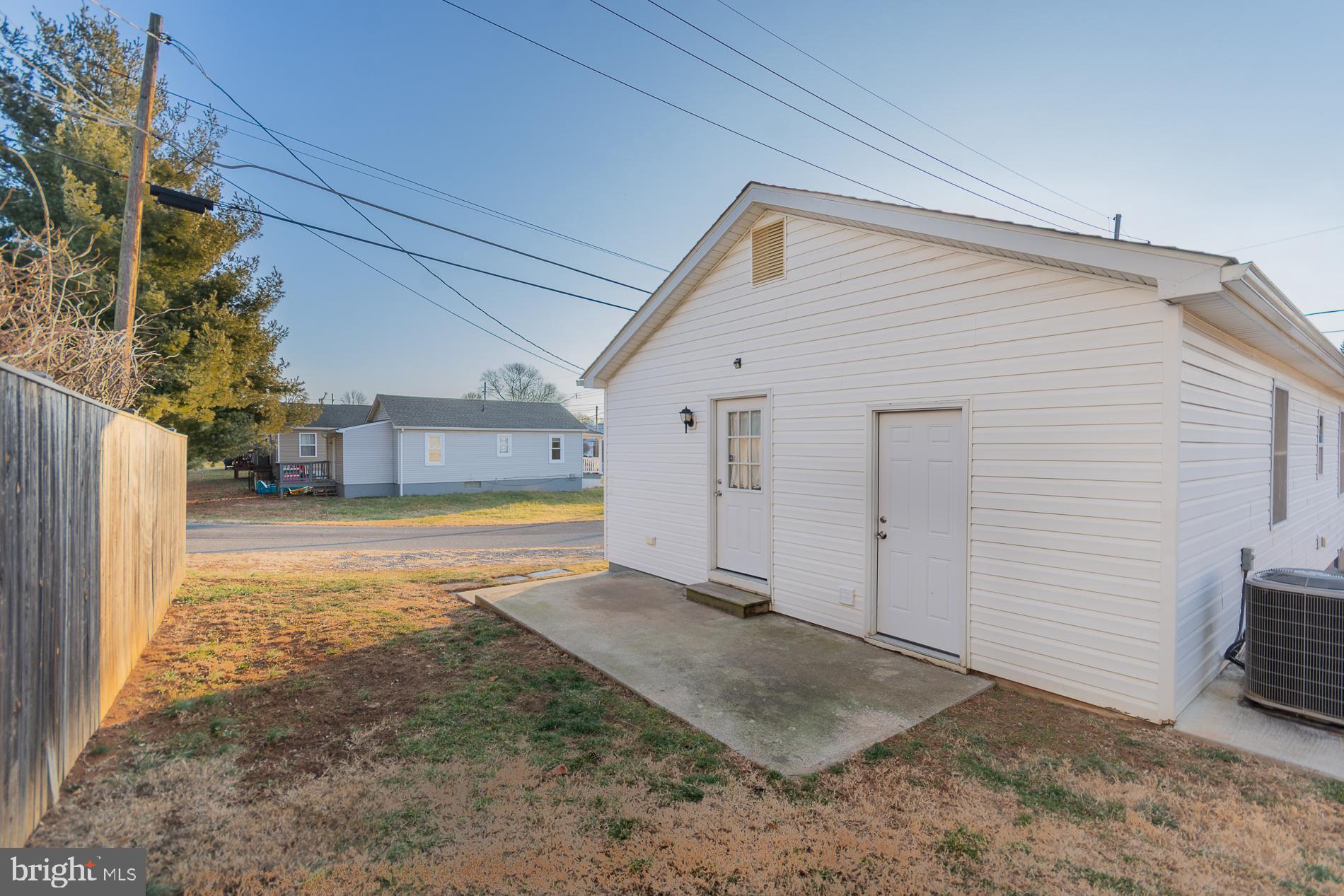 300 West 4th Avenue Ranson, WV 25438 - Photo 33 of 45 a view of a backyard