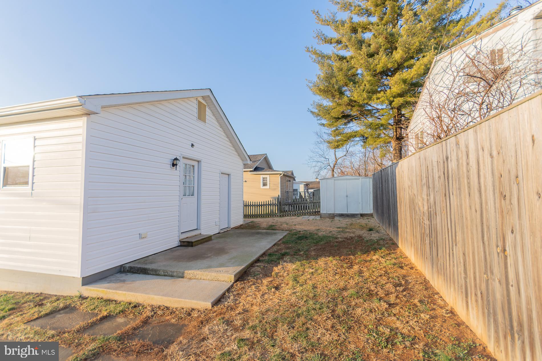 300 West 4th Avenue Ranson, WV 25438 - Photo 34 of 45 a view of a backyard of the house