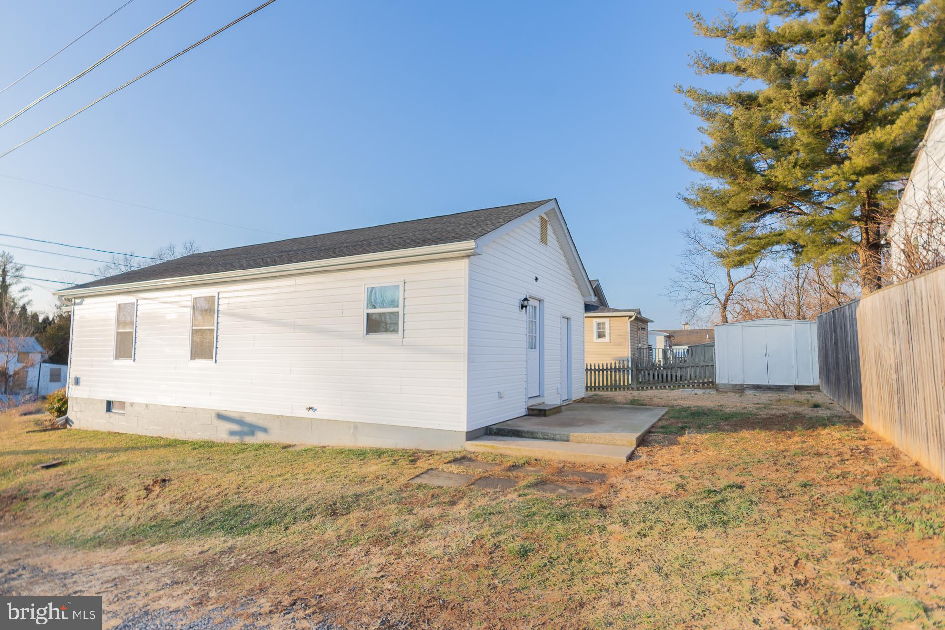 300 West 4th Avenue Ranson, WV 25438 - Photo 35 of 45 a view of a house with a yard