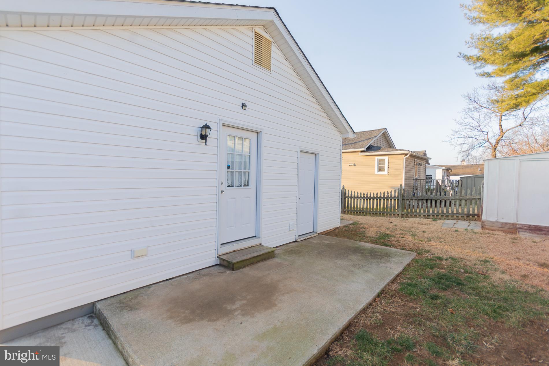 300 West 4th Avenue Ranson, WV 25438 - Photo 37 of 45 a view of a house with a backyard