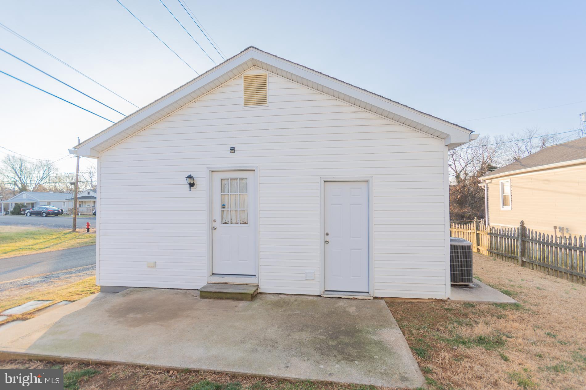 300 West 4th Avenue Ranson, WV 25438 - Photo 38 of 45 a view of a house with backyard
