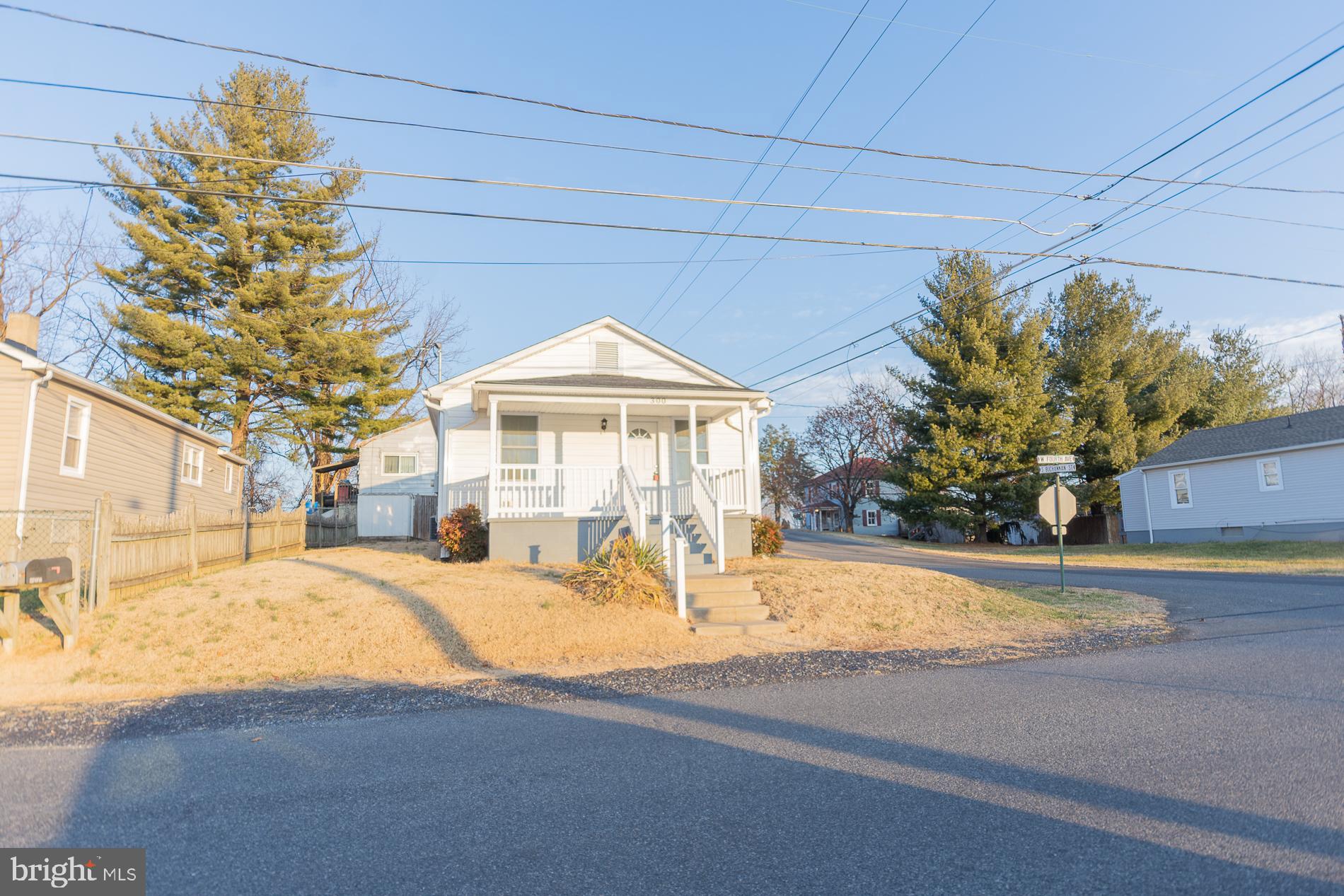 300 West 4th Avenue Ranson, WV 25438 - Photo 39 of 45 a view of a house with a patio