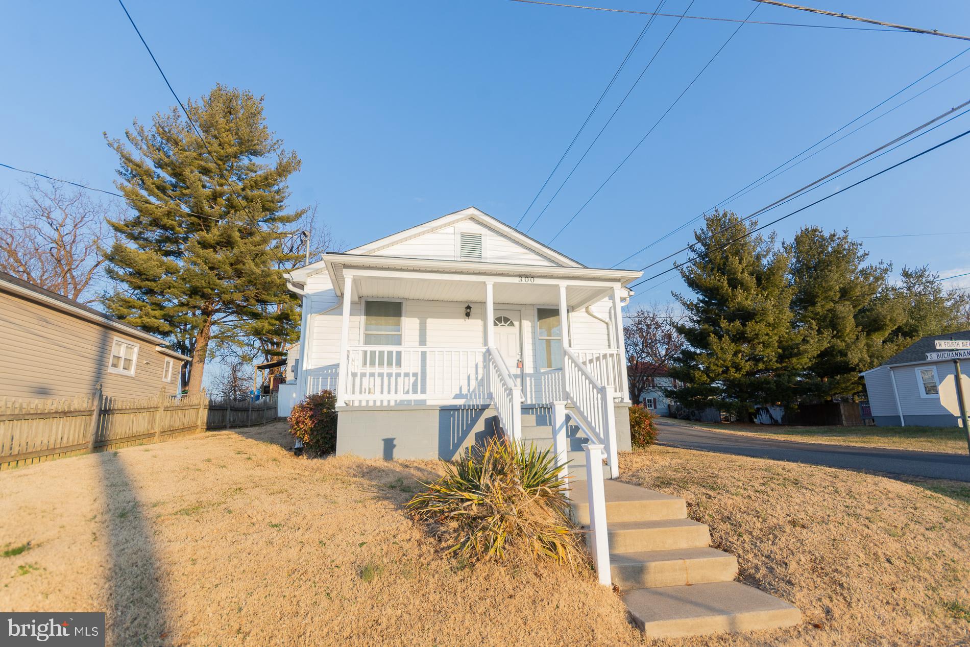 300 West 4th Avenue Ranson, WV 25438 - Photo 42 of 45 a front view of a house with a yard