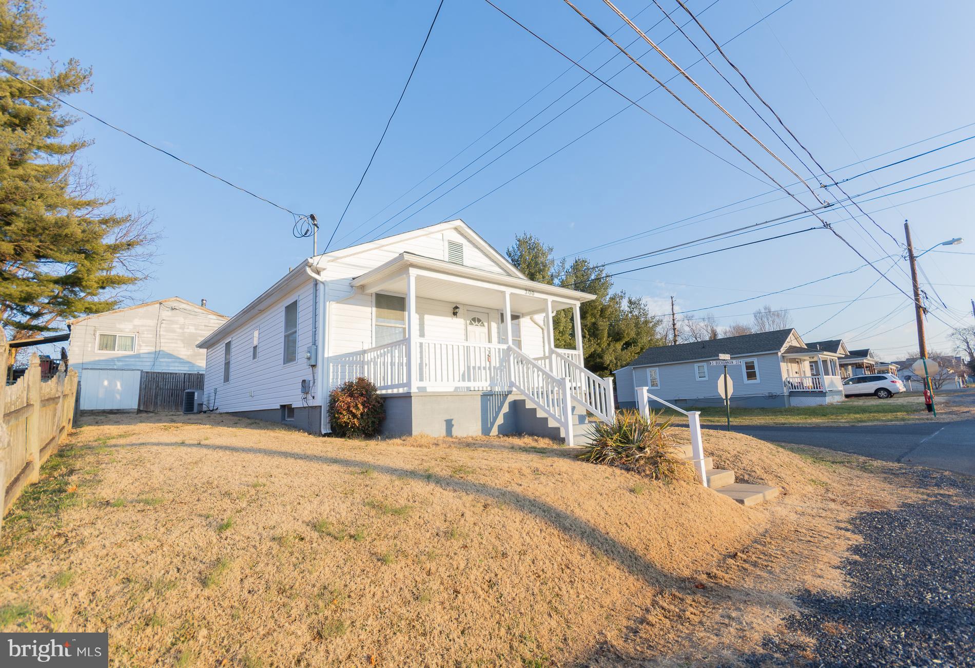 300 West 4th Avenue Ranson, WV 25438 - Photo 43 of 45 a view of a house with a patio