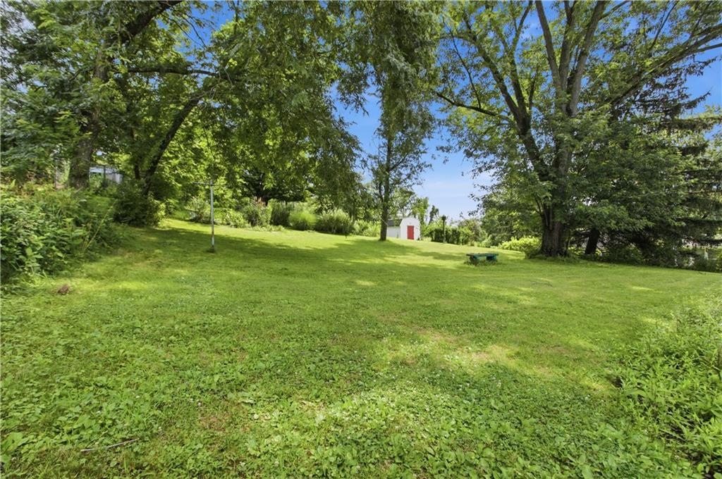 116 Hidden Valley Road Canonsburg, PA 15317 - Photo 28 of 33 Relax, entertain, or simply unwind beneath the mature trees. You will love the level back yard!
