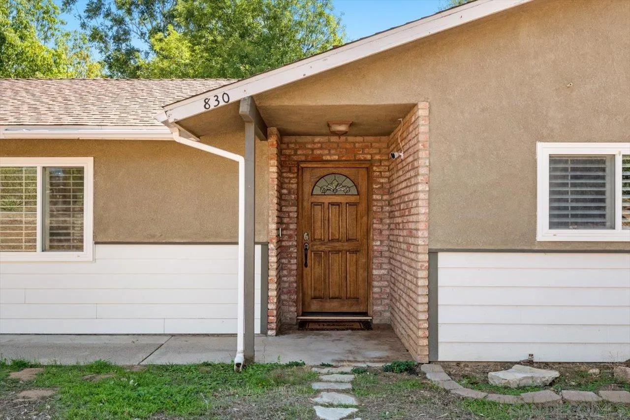 830 Steffy Road Ramona, CA 92065 - Photo 11 of 45 a front view of a house with garage