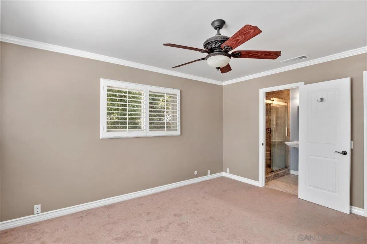 830 Steffy Road Ramona, CA 92065 - Photo 25 of 45 a view of an empty room with a window