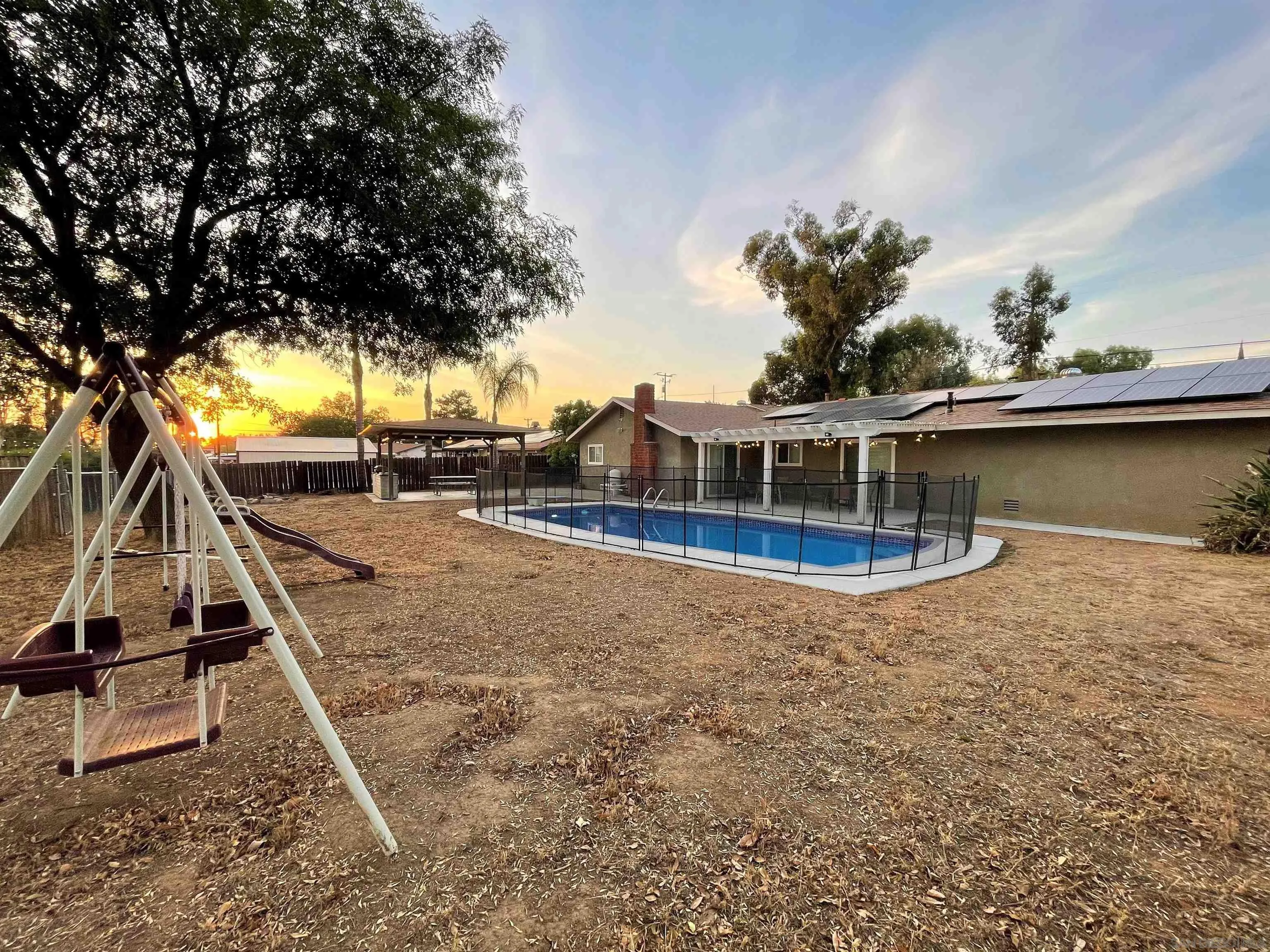 830 Steffy Road Ramona, CA 92065 - Photo 3 of 45 a view of swimming pool with a yard