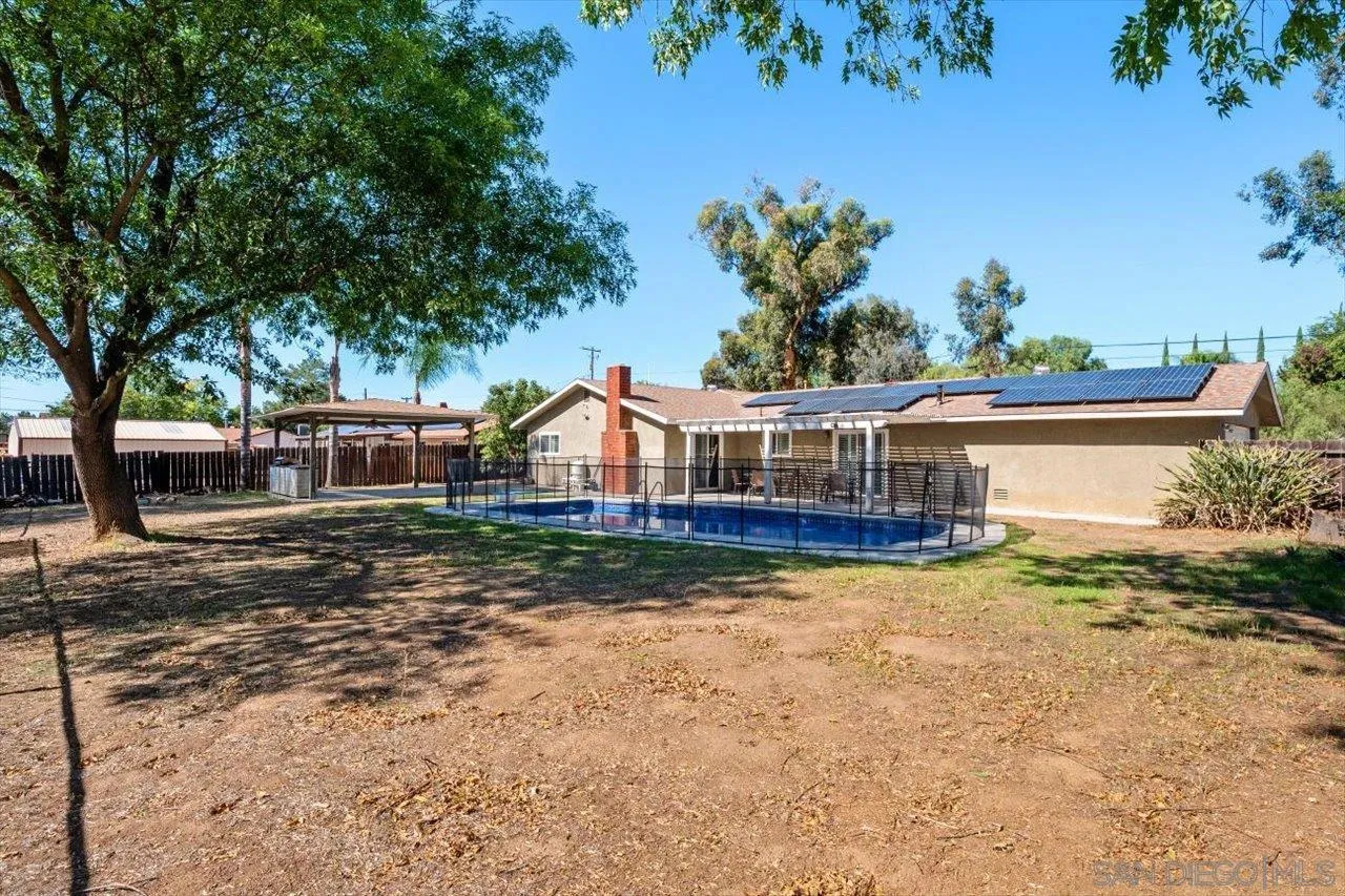 830 Steffy Road Ramona, CA 92065 - Photo 32 of 45 a aerial view of a house with a yard